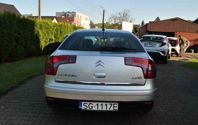 Citroen C5 cena 12300 przebieg: 225000, rok produkcji 2007 z Kalisz małe 781